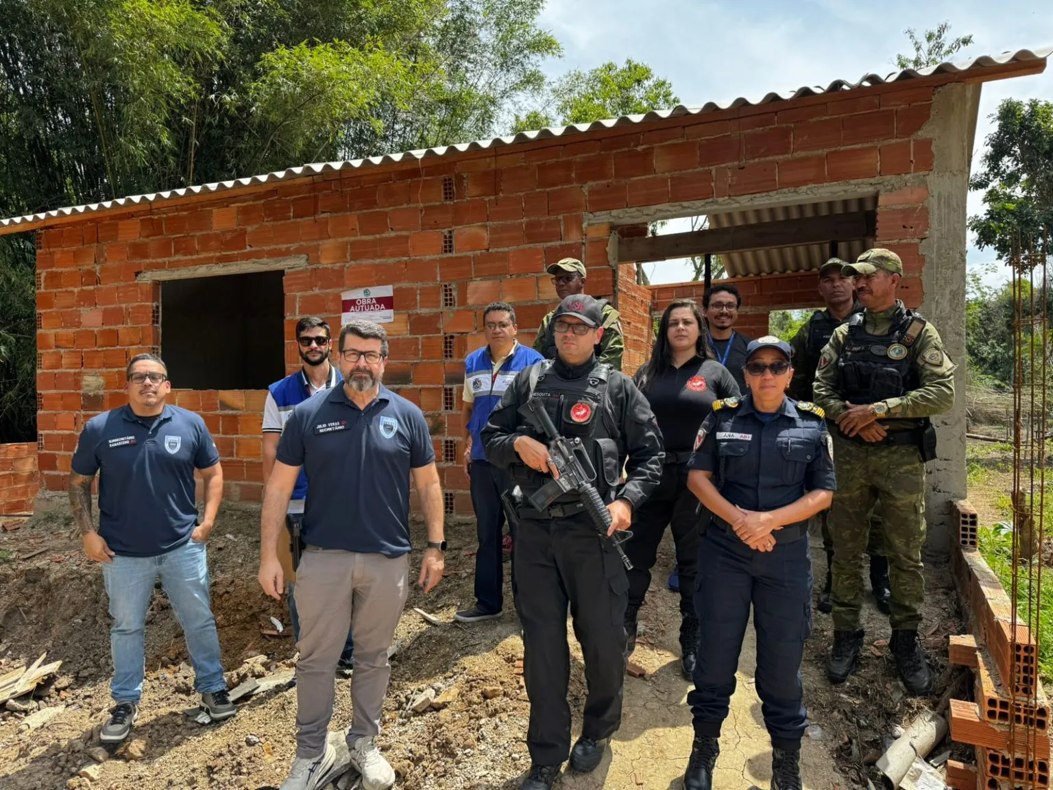 Maricá e MPRJ embargam construção