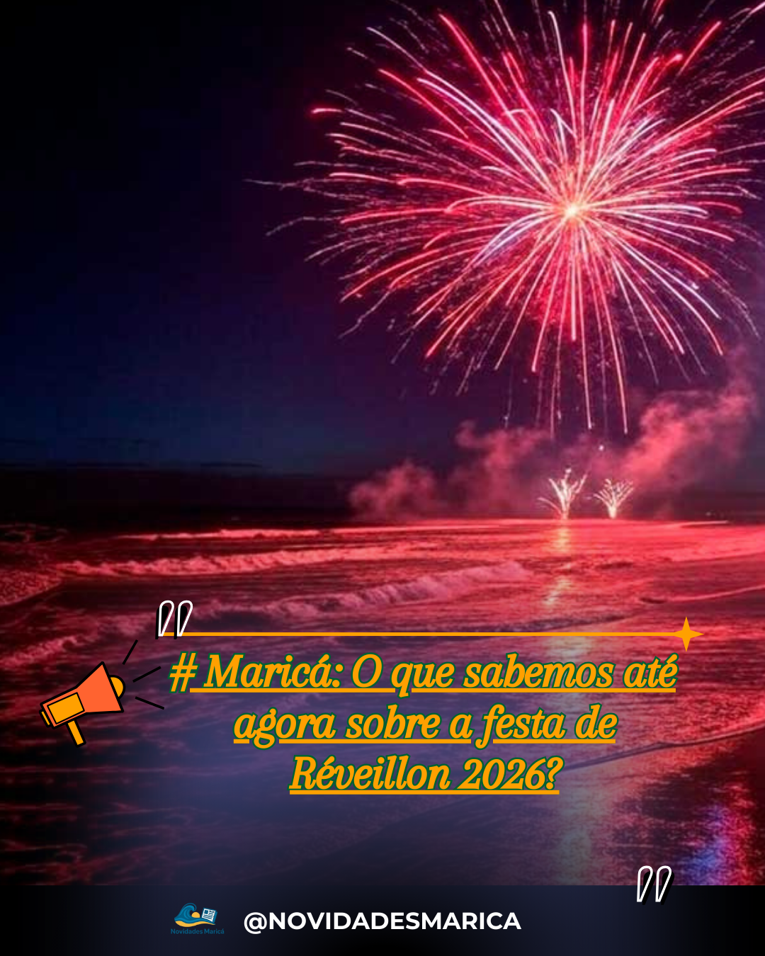 # Maricá: O que sabemos até agora sobre a festa de Réveillon 2026?